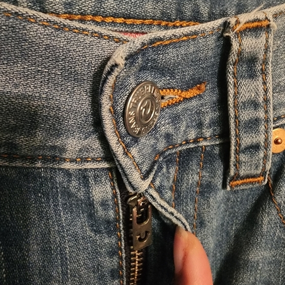 True Religion Mens Straight Jeans Size 31, Inseam 32" - Picture 6 of 10